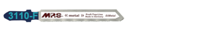 MPS 3110-F Stichsägeblatt Länge 75/50 mm