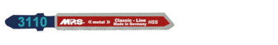 MPS 3110 Stichsägeblatt Länge 75/50 mm