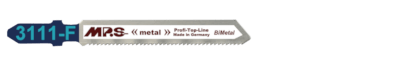 MPS 3111-F Stichsägeblatt Länge 75/50 mm