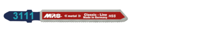 MPS 3111 Stichsägeblatt Länge 75/50 mm