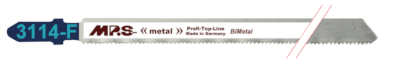MPS 3114-F Stichsägeblatt Länge 132/110 mm