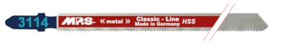 MPS 3114 Stichsägeblatt Länge 132/110 mm