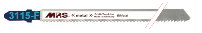 MPS 3115-F Stichsägeblatt Länge 132/110 mm