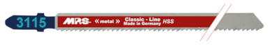 MPS 3115 Stichsägeblatt Länge 132/110 mm