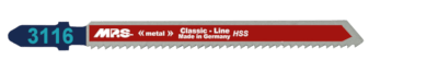 MPS 3116 Stichsägeblatt Länge 100/75 mm