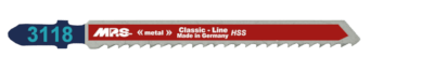 MPS 3118 Stichsägeblatt Länge 100/75 mm