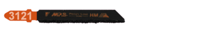 MPS 3121 Stichsägeblatt Länge 75/50 mm