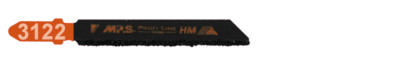 MPS 3122 Stichsägeblatt Länge 75/50 mm