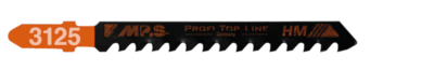 MPS 3125 Stichsägeblatt Länge 100/75 mm
