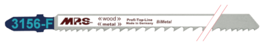 MPS 3156-F Stichsägeblatt Länge 132/110 mm