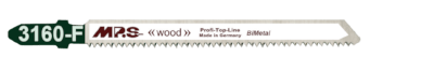 MPS 3160-F Stichsägeblatt Länge 100/75 mm
