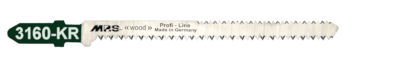 MPS 3160-KR Stichsägeblatt Länge 100/75 mm