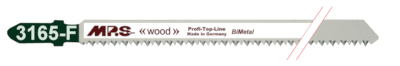 MPS 3165-F Stichsägeblatt Länge 132/110 mm