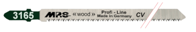 MPS 3165 Stichsägeblatt Länge 132/110 mm