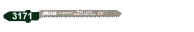 MPS 3171 Stichsägeblatt Länge 75/50 mm