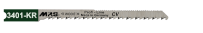 MPS 3401-KR Stichsägeblatt Länge 100/75 mm