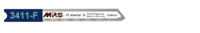 MPS 3411-F Stichsägeblatt Länge 75/50 mm
