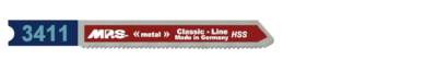 MPS 3411 Stichsägeblatt Länge 75/50 mm