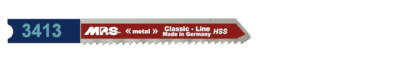 MPS 3413 Stichsägeblatt Länge 75/50 mm