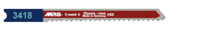 MPS 3418 Stichsägeblatt Länge 100/75 mm