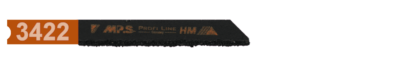 MPS 3422 Stichsägeblatt Länge 75/50 mm