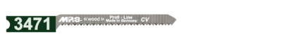 MPS 3471 Stichsägeblatt Länge 75/50 mm