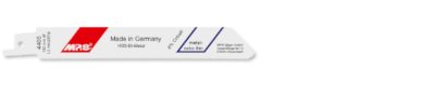 MPS Säbelsägeblatt Länge 150 mm