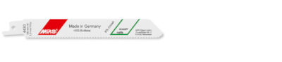 MPS BiM Säbelsägeblatt - 150 mm Länge 10 ZpZ