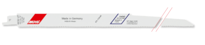 MPS Säbelsägeblatt Länge 300 mm