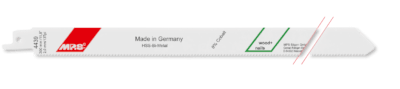 MPS Säbelsägeblatt Länge 300 mm