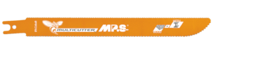 MPS Säbelsägeblatt Länge 200 mm für feine Schnitte
