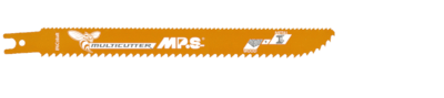 MPS Säbelsägeblatt Länge 200 mm für grobe Schnitte