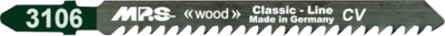 MPS 3106 Stichsägeblatt Länge 100/75 mm