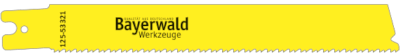 Bayerwald Werkzeuge Säbelsägeblatt Länge 200 mm