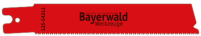 Bayerwald Werkzeuge Säbelsägeblatt Länge 150 mm