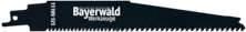 Bayerwald Werkzeuge Säbelsägeblatt Länge 150 mm
