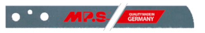 MPS Rohrstichsägeblatt Länge 200/200 mm für grobe Schnitte