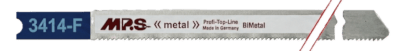 5x MPS  Stichsägeblatt Länge 132/110 mm