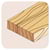 geeignet für Holz Querschnitt (Weichholz, Hartholz, Exotenholz, Furniere) 