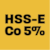  HSS-E 5% 