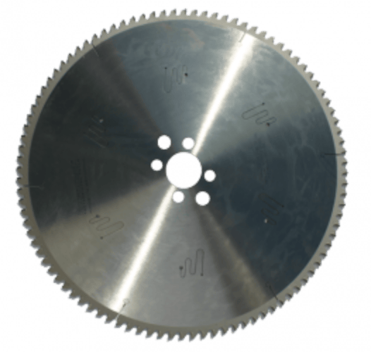 HM f/ür Aluminium oder Kunststoffprofile f/ür Handkreiss/ägen Handkreiss/äge Hartmetall /Ø 190 x 30 mm // 60 Z/ähne Kreiss/ägeblatt f/ür Aluminium oder Kunststoff