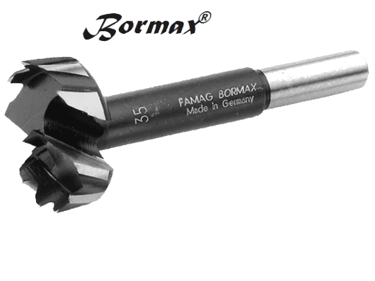 FAMAG langer Bormax WS-Forstnerbohrer 21x80x130mm S=13mm 