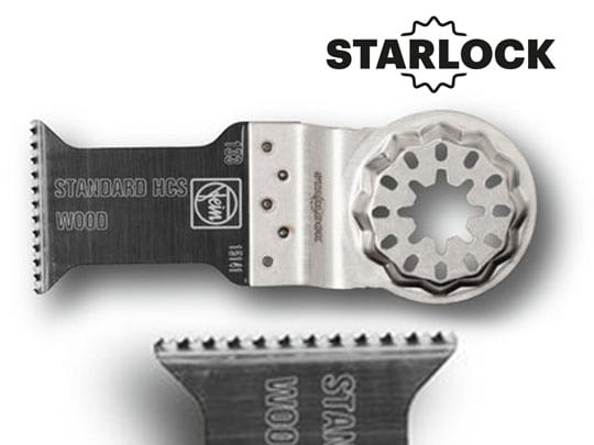 FEIN E-Cut Standard-Sägeblatt SL 50x35 mm Multimaster Starlock 1 Stück 