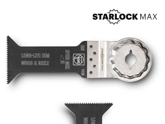 Long-Life-Sägeblatt Starlock E-Cut Max