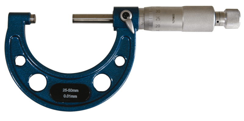 Mikrometer Bügelmeßschraube Draußen Micrometer Messschraube 0-25mm/25-50mm 