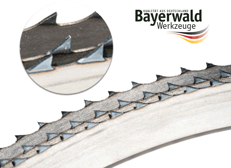 4251128753514 - Bayerwald Fleischerei Bandsägeblatt  2311 x 16 x 05 x 85 ZAB