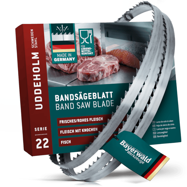 4251128753576 - Bayerwald Fleischerei Bandsägeblatt  2490 x 15 x 045 x 6 ZAB