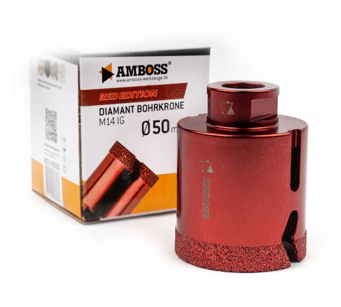 4251128788363 - Amboss Red Edition Bohrkrone 50 mm