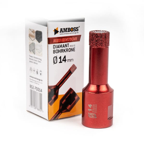 4251128788301 - Amboss Red Edition Bohrkrone 14 mm