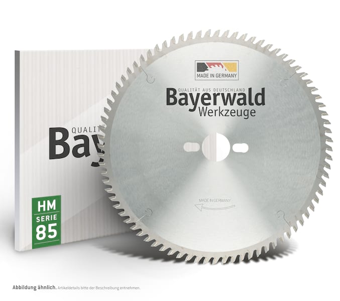 Bayerwald HM Kreissägeblatt 250 x 3.2 x 30 Z=80 MSW 35 
